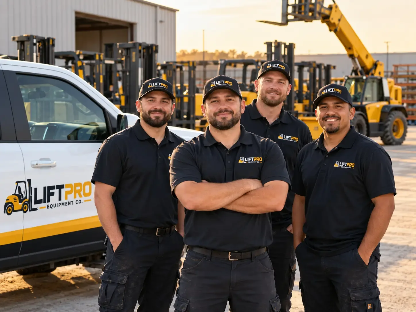Forklift Rental company in Eldorado, OH